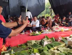 Merasa Handarbeni Warga Dusun Boan dan Dusun Nampu, Ngawi, Syukuran Selamatan