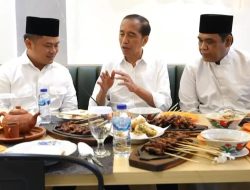 Saran Jokowi pada Ischak-Kholid, Perhatikan Petani dan Nelayan, Kurang Anggaran Minta Provinsi dan Pusat