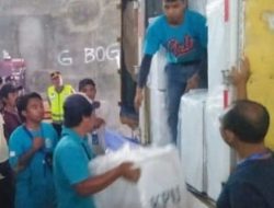 KPU Kabupaten Tegal Hari Ini Distribusikan Logistik