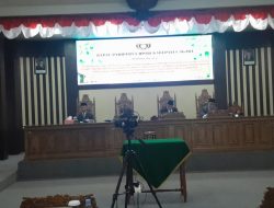 DPRD Kabupaten Ngawi Gelar Rapat RAPBD 2025