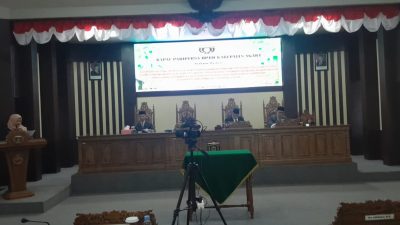 DPRD Kabupaten Ngawi Gelar Rapat RAPBD 2025