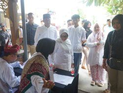 Pilkada Jombang Cabub Mundjidah Kalah di TPS tempat Tinggalnya