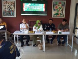 Agar Tetap Zero Konflik AWPI Mengadakan Silaturahmi dan Dialog Insan Pers yang Ada di Sumsel