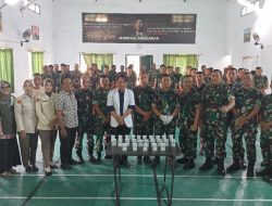 Antisipasi Narkoba, Kodim 0812/Lamongan Gelar Sosialisasi dan Tes Urine