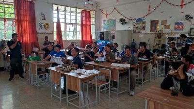 Jelang FORDA II Jatim, Inorga KORMI Sidoarjo Jalani TM