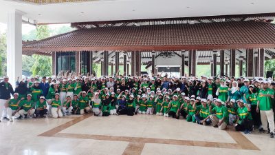 423 Kontingen KORMI Sidoarjo Dilepas Plt Bupati Sidoarjo Mengikuti FORDA II Jatim