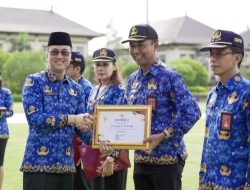 Upacara Peringatan HUT KORPRI Ke-53 Tahun 2024 di Kabupaten Badung