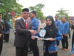 Sekda Batola Zulkipli Serahkan Penghargaan Bidang Kesehatan