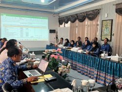 Rapat dan Evaluasi Mempercepat SDI Batola Berjalan