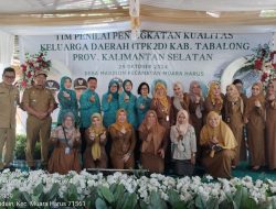 Desa Manduin Kec.  Muara Harus Mewakili Tabalong pada Lomba Peningkatan Kualitas Keluarga Daerah