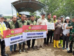 Kabupaten Batola Dukung Cetak Petani Millenial