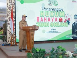 Dinansyah Tekankan Sinergi dan Kolaborasi Tanggulangi Judi Online di Batola