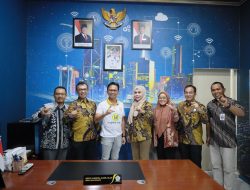 Kadis Kominfo Batola Hery Sasmita Apresiasi Monev KIP Komisi Informasi Kalsel