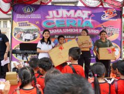 Jalan Santai Serangkaian HUT Ibu Kota Mangupura, Badung