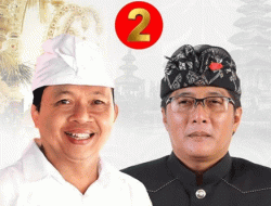 Koster-Giri Menang di Pilgub Bali 2024, Berdasarkan Hasil Hitung Cepat DPD PDI Perjuangan