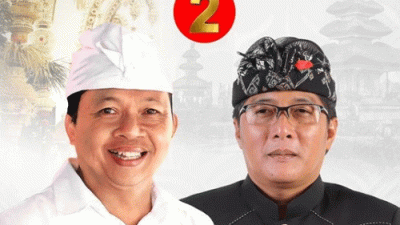 Koster-Giri Menang di Pilgub Bali 2024, Berdasarkan Hasil Hitung Cepat DPD PDI Perjuangan