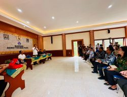 Pj. Sekda Badung Surya Suamba Dampingi Kunjungan Kerja Wamen Pertanian RI