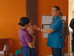 Plt. Bupati Badung Ketut Suiasa Kunjungi Yayasan Anak-Anak Bali