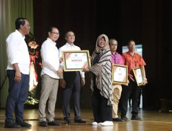 HUT Ke-15 Ibukota Mangupura, Pemkab Badung Beri Penghargaan kepada 20 Media Massa