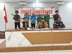 Polres Padang Pariaman Bekuk Sindikat Spesialis Pencurian L300