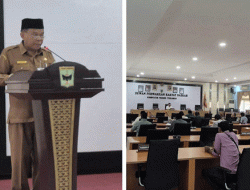 Plt Bupati Padang Pariaman, Sampaikan Jawaban Eksekutif Terhadap Pandangan Umum Fraksi Atas Nota Penjelasan