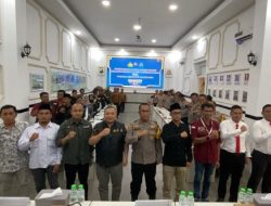 Konsolidasi Satgas Anti Politik Uang, Penguatan Pengawasan dan Penindakan Jelang Pilkada 2024 di Kota Pasuruan