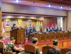 Rapat Paripurna Jawaban Pemerintah terhadap Raperda dan 3 Raperda Inisiatif DPRD Badung