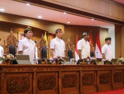 Rapat Paripurna Istimewa HUT Ibu Kota Mangupura