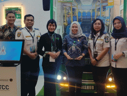 Raih Penghargaan Harapan 2 Stand Terinovatif, Dishub Provinsi Jatim Pamerkan Aplikasi Transjatim Ajaib 2.0
