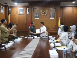 Plt. Bupati Suiasa Terima Entry Meeting BPK RI Perwakilan Bali, Pemeriksaan Pengelolaan Sampah di Badung