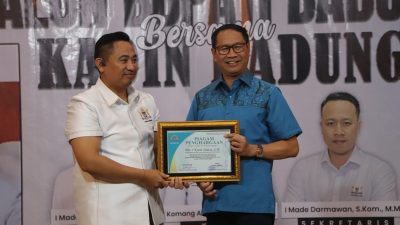 Pembukaan Dialog Ekonomi Kadin Badung