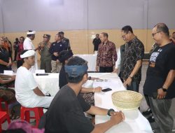 Wabup Suiasa Tinjau Kesiapan TPS di Badung, Harapkan Pilkada Badung Berjalan Luber, Jurdil dan Berakhlak