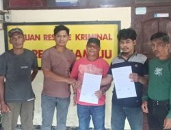 Satreskrim Polresta Mamuju Selesaikan Perkara Penganiayaan di TPS 24 Binanga Secara Restoratif Justice