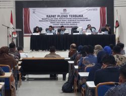 KPU Menetapkan Tina-Yuki Unggul di Pilkada Mamuju 2024