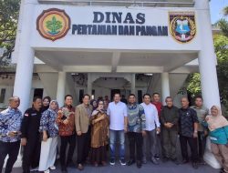 Komisi II DPRD Sulbar&nbsp; Kunker ke Dinas Pertanian dan Pangan serta Instalasi IPTU Beroangin di Polman