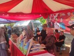 Jelang Nataru DPRD Sulbar Apresiasi Pasar Murah Dilaksanakan Pemprov di Area Gereja