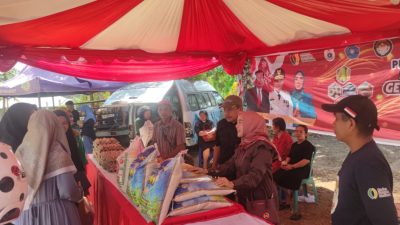 Jelang Nataru DPRD Sulbar Apresiasi Pasar Murah Dilaksanakan Pemprov di Area Gereja
