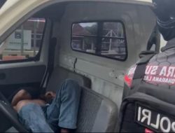 Mabuk Alkohol, Pengemudi Tertidur di Lampu Merah Hingga Menimbulkan Kemacetan