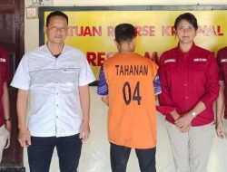 Satreskrim Polresta Mamuju Tangkap Ayah yang Diduga Lakukan Rudapaksa ke Anak Tirinya di Mamuju