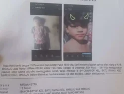 Rumahnya Ludes Terbakar, Anak 12 Tahun di Desa Batu Pannu Mamuju dalam Pencarian