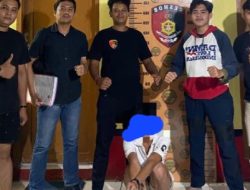 DPO Rudapaksa Anak Dibawah Umur Ditangkap Tim Resmob Polresta Mamuju