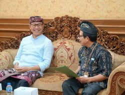 Wabup Badung Suiasa Ikuti Wawancara BPKP Terkait Assessment Penerapan GCG
