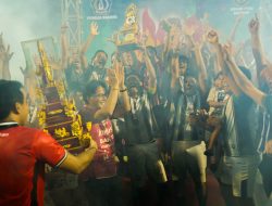 Penutupan Turnamen Sepak Bola Bupati Badung Cup 2024, Giri Prasta Serukan Semangat Sportivitas