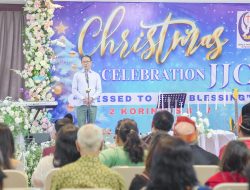 Wabup Badung Ketut Suiasa Hadiri Christmas Celebration