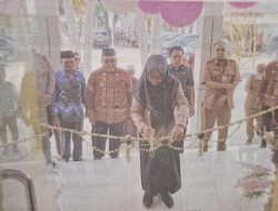 Kantor Kecamatan Kelua Diresmikan Pj Bupati Tabalong