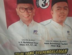 H. Fani – Habib Taufani Menang Mutlak di Pilkada Kabupaten Tabalong