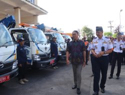 Apel Gelar Pasukan Nataru Dishub Badung, Wabup Suiasa: Tingkatkan Kesiapsiagaan, Wujudkan Kondisi Aman dan Nyaman