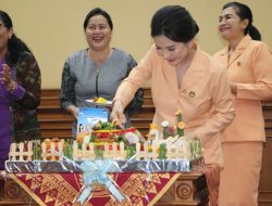 Puncak Peringatan HUT Ke-25 DWP Kabupaten Badung