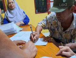 Bansos Bedah Rumah di Jinato Disorot Warga, Kadissos Selayar Berikan Pencerahan