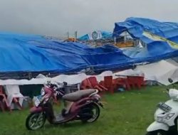 Angin Kencang Terjang Selayar Akibatkan Kerusakan Rumah dan Pohon Tumbang